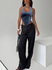 Thrill Of It All Pant Black