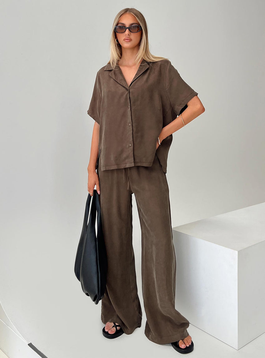 Mahlab Pants Chocoloate