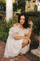 Alice Floral Babydoll Dress - Final Sale