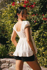 Poppins Textured Top - Final Sale