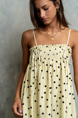 Serra Polka Dot Mini Dress