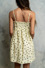 Serra Polka Dot Mini Dress
