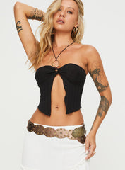 Mani Top Black