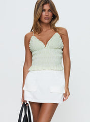 Essentially Skort White Tall