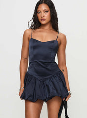Dollhouse Mini Dress Navy