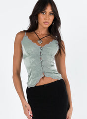 Juliana Top Green