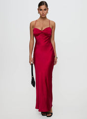 Kristelle Maxi Dress Red