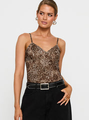 Elixia Bodysuit Leopard
