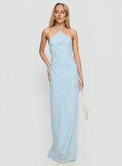 Epilogues Arrowhead Maxi Dress Blue