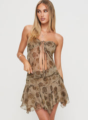 Ronni Mesh Top Multi