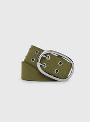 Good On You Belt Olive