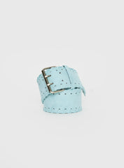 Streetlights Woven Belt Blue