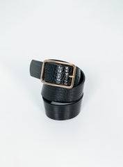 Salde Belt Black / Gold