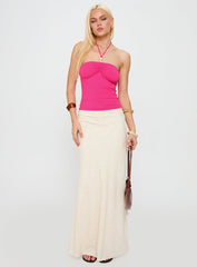 A Vision Hardware Detail Top Hot Pink