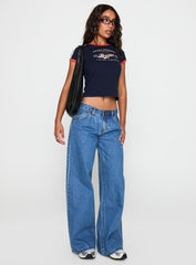 So Brooklyn Graphic Tee Blue