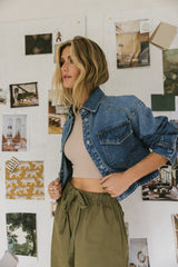 Ruel Denim Jacket - Final Sale