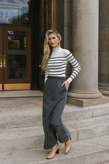 Francis Wool Blend Skirt - Final Sale