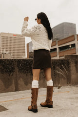 Willow Open Knit Sweater - Final Sale