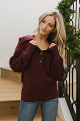 Diana Collared Sweater - Final Sale