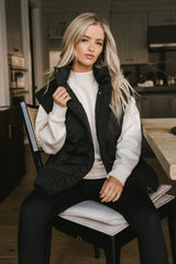 Sybil Puffer Vest - Final Sale