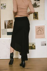 Nora Asymmetrical Skirt - Final Sale