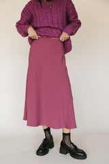 Kamila Skirt in Mauve - FINAL SALE