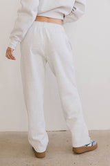 Ezra Sweatpants In Grey - Final Sale