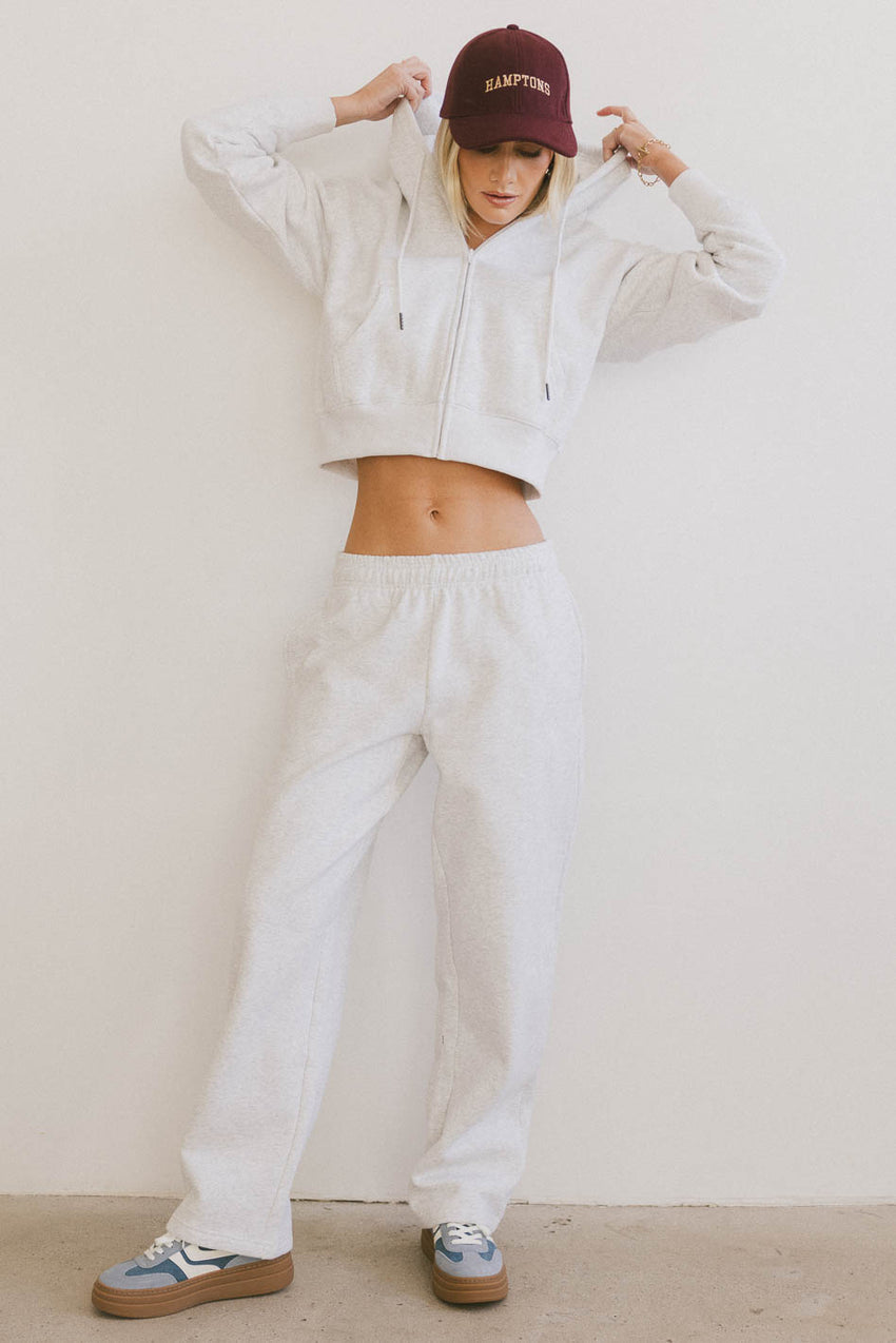 Ezra Sweatpants in Grey - FINAL SALE