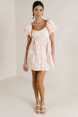 Mckell Floral Babydoll Dress - Final Sale