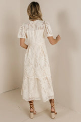 Isn'T It Romantic Lace Dress - Final Sale