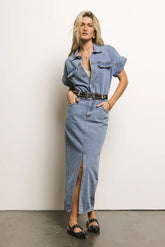 Jordyn Denim Dress - FINAL SALE