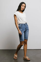 Madison Top In Cream - Final Sale