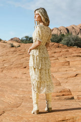 Lillian Floral Dress - Final Sale
