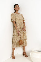 Lillian Floral Dress - Final Sale