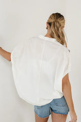 Layne Collared Top - Final Sale