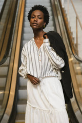 Everly Cinch Top - Final Sale