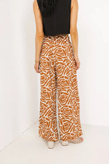 Annika Printed Pants - Final Sale