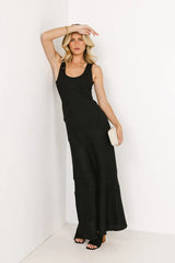 Sonnet Knit Maxi In Black - Final Sale