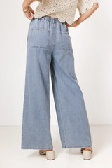 Mickey Wide Leg Jeans - Final Sale