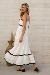 Until I Found You Dress In Natural - Final Sale