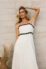 Until I Found You Dress In Natural - Final Sale