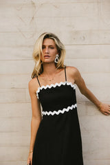 Until I Found You Dress In Black - Final Sale