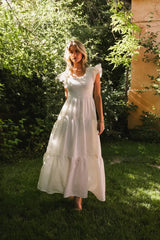 Isoldee Smocked Maxi Dress - Final Sale