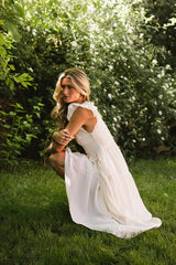 Isoldee Smocked Maxi Dress - Final Sale