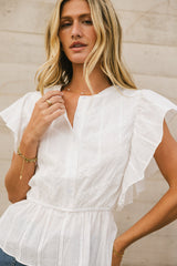 Seraphina Lace Blouse - Final Sale