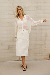 Fallon Button Up Shirt - Final Sale