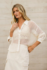 Fallon Button Up Shirt - FINAL SALE