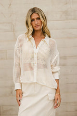 Fallon Button Up Shirt - Final Sale