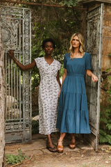 Theodora Midi Dress - FINAL SALE
