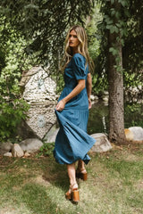 Theodora Midi Dress - Final Sale